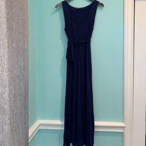 #LOL Long Navy Sundress